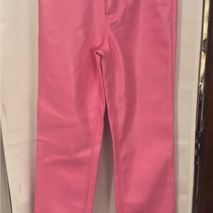 Good American Vibrant Pink Kids Leggings